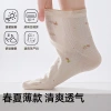 One-piece delivery of socks from the street stall, including sleep-specific loose cotton socks, postpartum women's socks, and boneless floral socks for the elderly and pregnant women Application Scenario